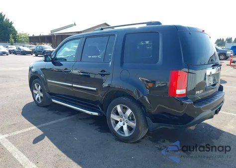 2014 Honda Pilot Touring из США, поврежденный, VIN 5FNYF4H96EB012979